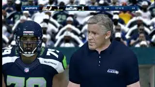 Madden NFL 13 Gameplay Washington Redskins vs Seattle Seahawks Classic Matchup