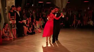 Christian Marquez & Virginia Gomez, J.D'Arienzo - La Punalada, Rus.Tango Congress 2017.