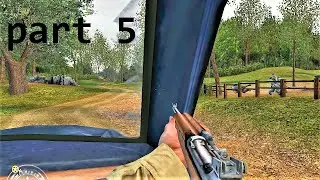 Call Of Duty: MISSION 4-Car Ride | call of duty walkthrough