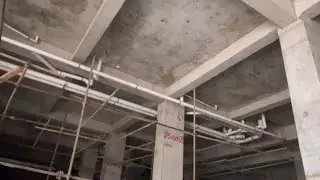 Flat slab vs conventional slab #construction #slab #flatslab #concrete #rcc #steel #loadtransfer