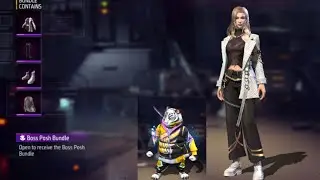 FF Battle in style event short video exchange bundle and pet skin @Garena free fire