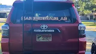 Let's Build Huaka'i | Front Runner Outfitters Slimline ll| 4runner Adventure Vehicle