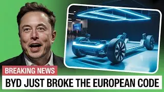 Конец бензиновых автомобилей в ЕВРОПЕ: первые автомобили BYD появятся в ГЕРМАНИИ и других европей...