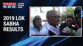 'I never comment on my opponents' says Digvijaya Singh - Congress | 2019 Lok Sabha Results
