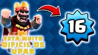 Testei a nova atualiza&ccedil;&atilde;o do clash royale, E ESTA DIFICIL!