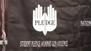 Jonesboro High students pledge against gun violence