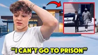Jack Doherty Gives COURT CASE UPDATE Whilst Touring His Ski Trip MANSION..