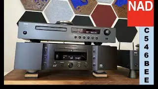 NAD C546BEE: Классический CD-плеер для прослушивания музыки с физических носителей.
