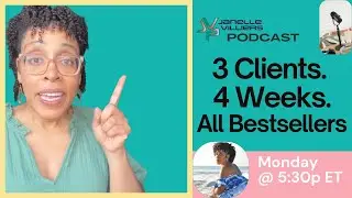 3 Bestsellers in 4 Weeks: The Power of Coaching, Clarity & Courage