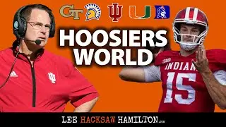 Curt Cignetti, Fernando Mendoza, Indiana Hooser Kings. Miami, Duke, Georgia Tech, San Jose State