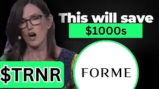 TRNR Stock FRIDAY CRAZY! (buy now?) TRNR stock td ameritrade free trades