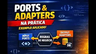 O jeito certo de comunicar camadas com Ports and Adapters (Arquitetura Hexagonal)