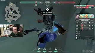 SHROUD - RETURNING TO COMPETITIVE VALORANT【PART 1 RANKED】
