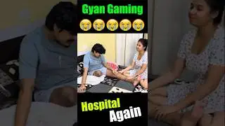 Gyan Gaming Health 😭 Is Bad 😭 #gyangamingaccident #gyangaming #shorts