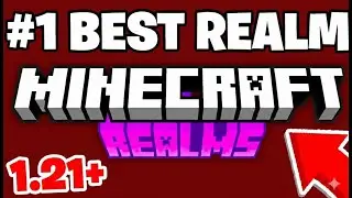 TOP 1 Realm For MCPE 1.21+ (REALM CODE) | Minecraft Bedrock Edition 2026