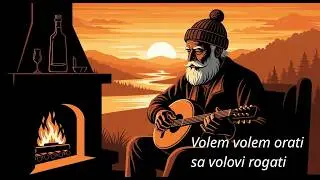 Tambure dvožica - Volem orati sa volovi rogati (AUDIO 1976)