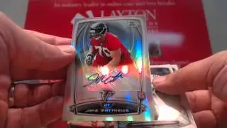 2014 Bowman Chrome Football Case Break #1