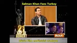 Aap Ki Adalat  3 Khans  Türkçe Altyazılı