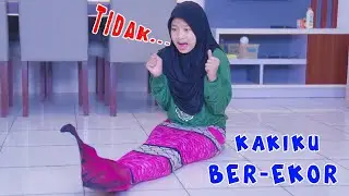 DINDA JADI MERMAID