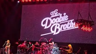 The Doobie Brothers Live (Sweet Maxine) at Rv Inn Styles Resort Amphitheater Ridgefield,Wa
