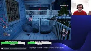 Dead by Daylight Haddonfield Dead Hard Glitch/Trash launcher