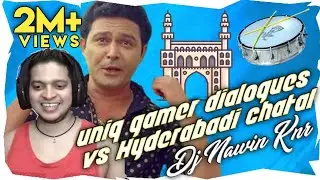 unq gamer dialogues chatal mix,dj Nawin Knr,Saleem pheku