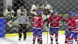 OEHL Hockey - Джорджиан Бэй ЭпплКингс - Минто 81's