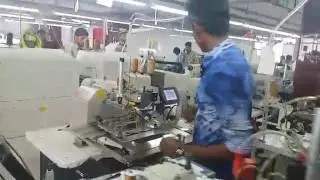 One operator two machines 1010v4 at Ab apparel ltd (BD)