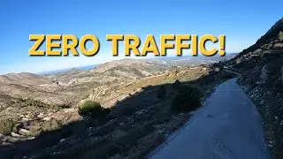 Endless Twisties & Zero Traffic | Alicante's Hidden Mountain Roads 🇪🇸🏍 