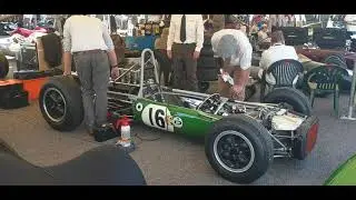 Formula 1 Lotus Climax, the high rev and shouty V8