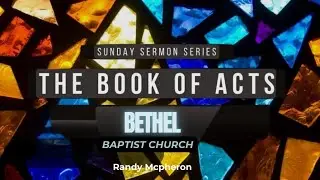 Book of Acts: Church On Fire