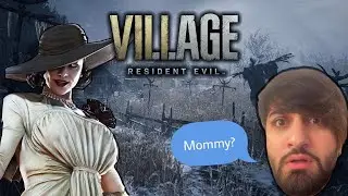 СЦЕНЫ СТРАХА ПРИ ВНЕЗАПНЫХ МОМЕНТАХ - Деревня из Resident Evil (Часть 1)