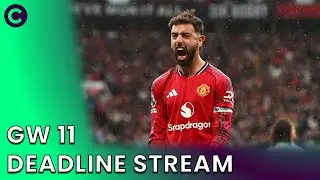 KOGO WYBRAĆ DO SKŁADU? DEADLINE STREAM GW11 FPL | FANTASY PREMIER LEAGUE 25/26