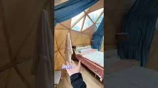 I bought a house at 22!#capsulehouse #tinyhouse #resort #capsule #home #roomtour #starry