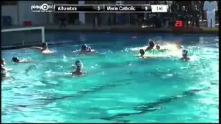 A fourth goal for Alhambra leaving them down by five.