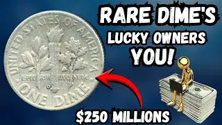 Do You Have These Rare Dimes? Collectors Are DESPERATE to Find Them - Worth MILLIONS!
