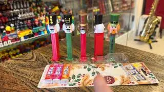 Щелкунчики PEZ! И таинственный лепрекон
