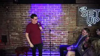 Luke Schwartz @ the set up sf 1 28 2019