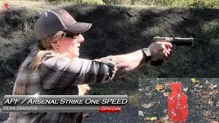 Тейя бросает APF / Arsenal Strike One SPEED