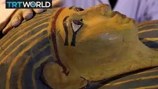 Ancient Discovery: Archaeologists unveil new findings in Egypt
