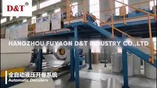 PU/PIR/ROCKWOOL Sandwich Panel Production Line