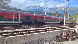 INNSBRUCK Nord  RJ mit &Ouml;BB 1216 Richtung Brenner