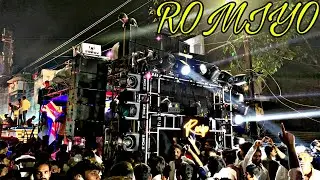 DJ ROMIYO-BANKE BIHARI KI DEKH CHHATA MIX RADHE RADHE BARSANE WALI RADHE|BEST BHAKTI DANCE SONG MIX