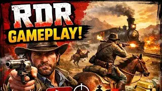 Red Dead Redemption (RDR) | Exile on the Plains
