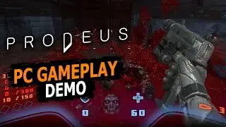 Prodeus Beta Playtest Gameplay | SO MUCH GORE