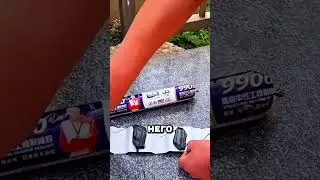 Герметик для воды, для крыши. Специальный аварийный герметик для сложных мест #ремонт #стройка