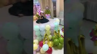 Baby girl 1st birthday decoration #bestbirthdaydecoration #1stbirthdaycelebration #banygirlbirthday