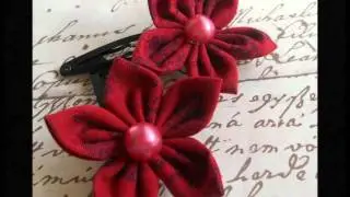 MyCraftLoft Fabric Flower Snap Clip