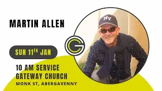 Sunday 11 January 2026 - Martin Allen