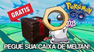 COMO PEGAR CAIXA DE MELTAN EM 2023 NO POKEMON GO